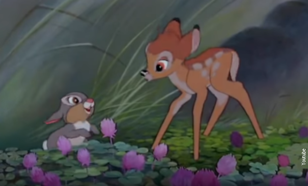 Lovac kažnjen zatvorom i gledanjem animiranog filma „Bambi“ Lovac kažnjen zatvorom i gledanjem animiranog filma „Bambi“