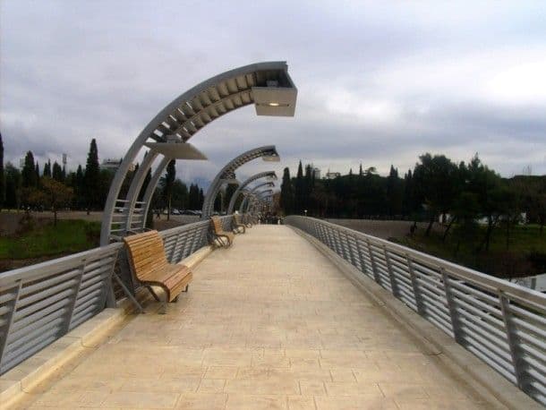 Djevojka skočila sa Ruskog mosta u Podgorici Djevojka skočila sa Ruskog mosta u Podgorici