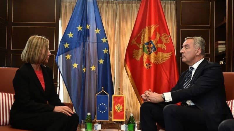 Đukanović na poziv Mogerini sjutra u Briselu Đukanović na poziv Mogerini sjutra u Briselu