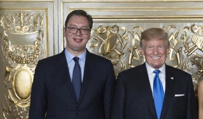 I Vučić dobio pismo od Trampa I Vučić dobio pismo od Trampa