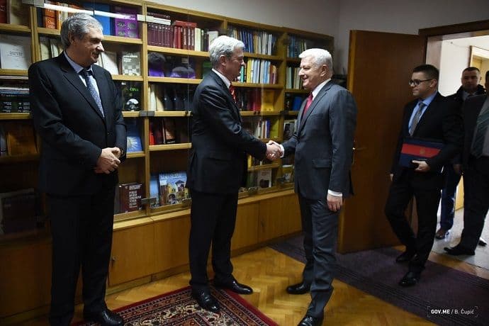 MARKOVIĆ: Razvoj, građanski sklad i dijalog čine identitet savremene Crne Gore MARKOVIĆ: Razvoj, građanski sklad i dijalog čine identitet savremene Crne Gore