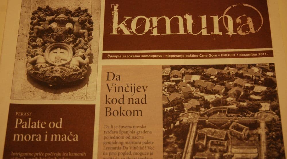 Memorandum o saradnji između Ministarstva kulture, časopisa Komuna i Gimnazije Slobodan Škerović Memorandum o saradnji između Ministarstva kulture, časopisa Komuna i Gimnazije Slobodan Škerović