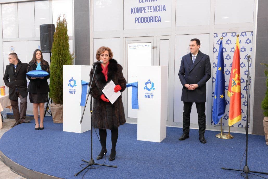 Otvoren Centar kompetencija u Podgorici Otvoren Centar kompetencija u Podgorici