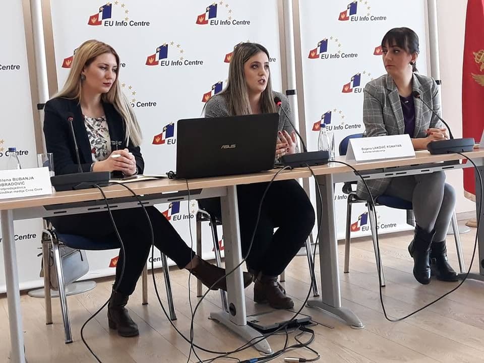 Sindikat medija: Prosječna zarada zaposlenih na portalima svega 362 eura Sindikat medija: Prosječna zarada zaposlenih na portalima svega 362 eura