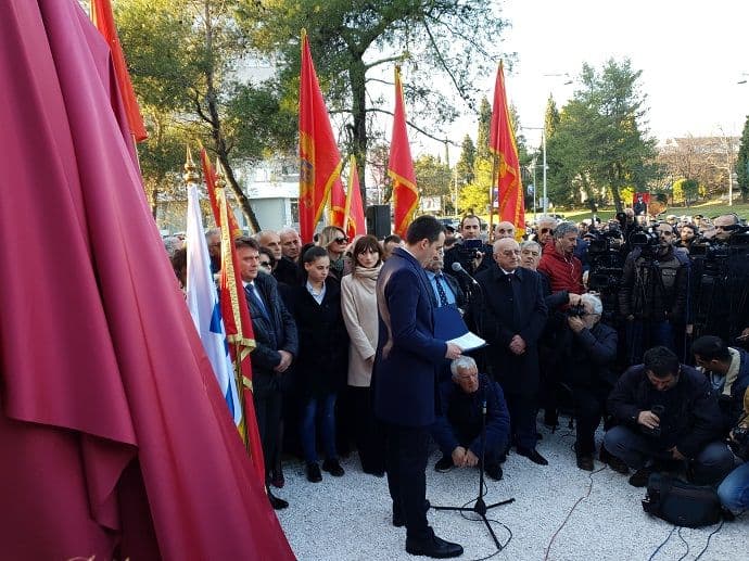 Svečano otvoren spomenik Josipu Brozu Titu Svečano otvoren spomenik Josipu Brozu Titu