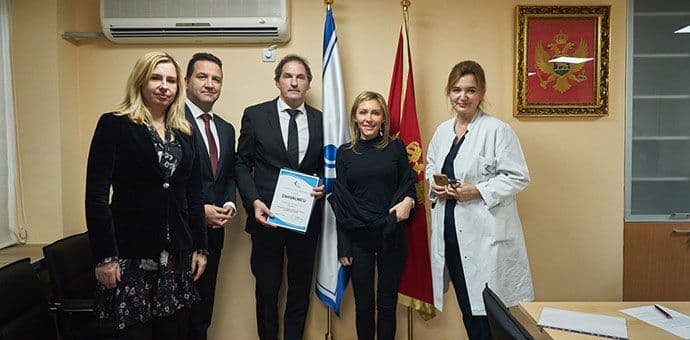 KCCG dobio gastroskop i kolonoskop Foto: PR Centar