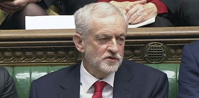 Korbin negira da je rekao za Mej da je "glupa žena" Foto: Tanjug/House of Commons/via AP