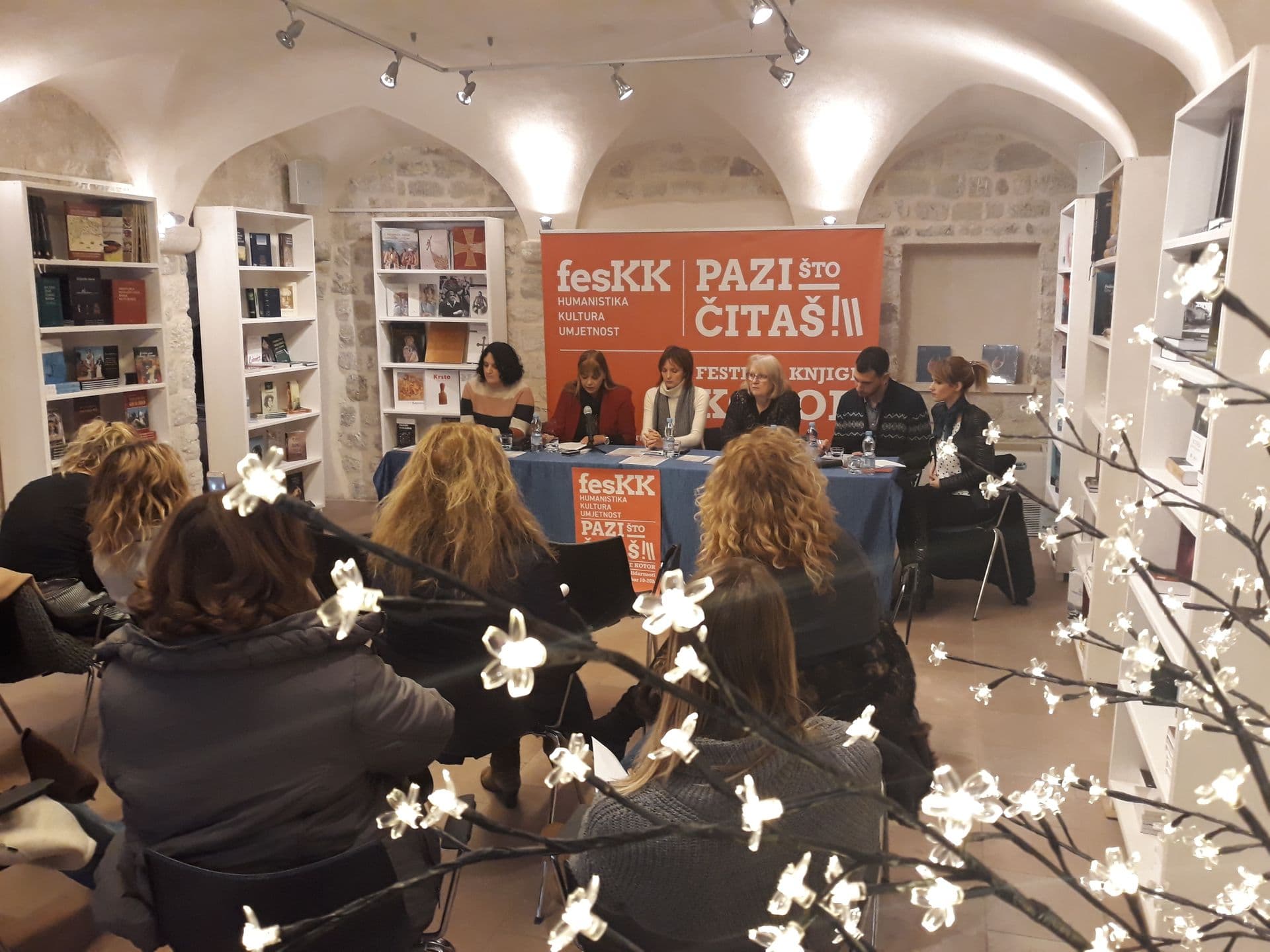 FesK Kotor – tri dana praznika knjige iz oblasti humanistike, kulture i umjetnosti FesK Kotor – tri dana praznika knjige iz oblasti humanistike, kulture i umjetnosti