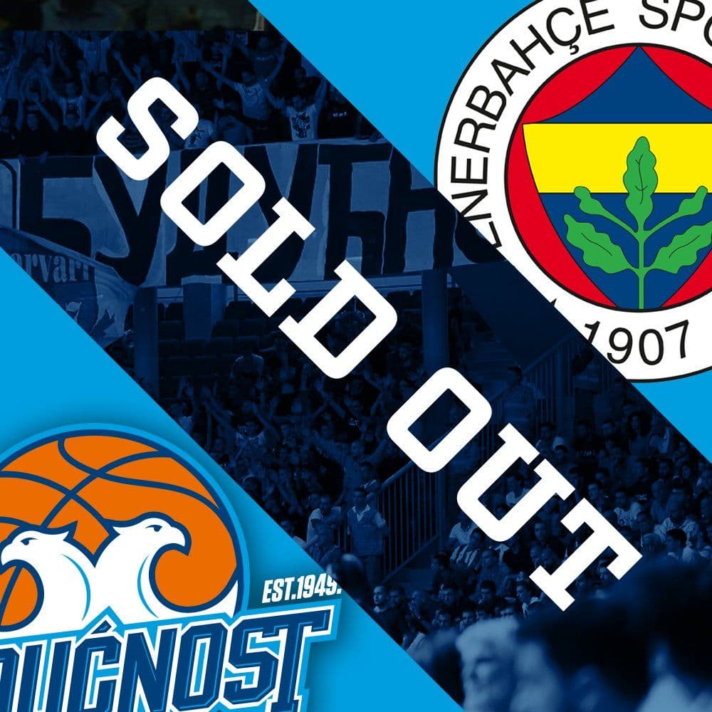 Planule karte za duel Budućnosti i Fenera Planule karte za duel Budućnosti i Fenera