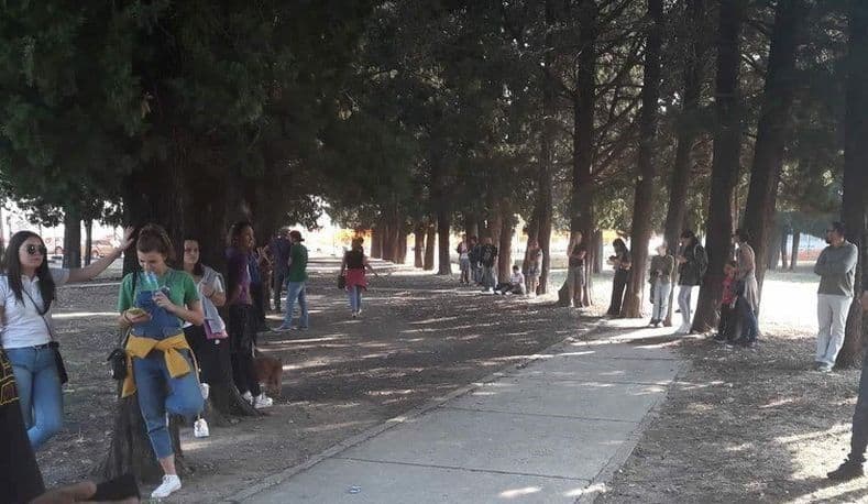 Traže da se ukine gradjevinska dozvola za gradnju vrtića Sa protesta