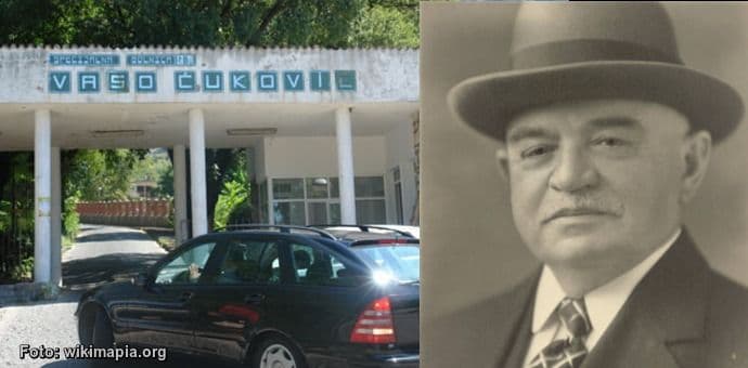 Dio novca filantropa Vasa Ćukovića preusmjeren u Beograd, mimo njegove volje Dio novca filantropa Vasa Ćukovića preusmjeren u Beograd, mimo njegove volje