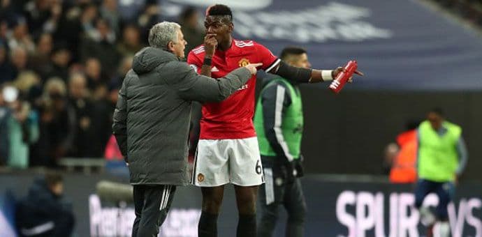 Pogba slavio Murinjov otkaz Foto: Catherine Ivill/Getty Images