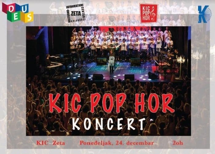 KIC pop hor 24. decembra u KIC-u Zeta KIC pop hor 24. decembra u KIC-u Zeta