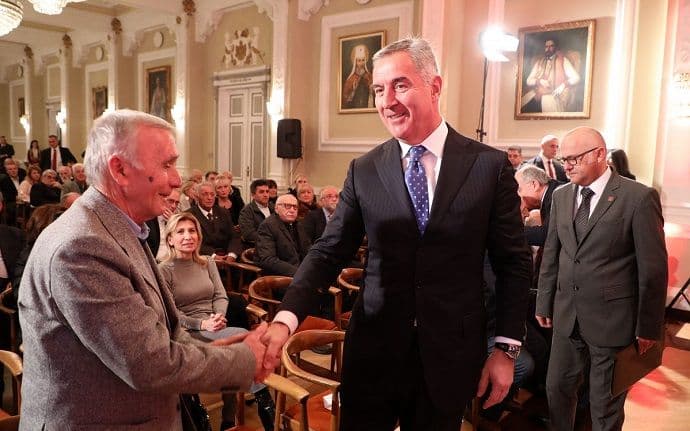 Đukanović: Matica crnogorska važna za očuvanje nacionalnog identiteta Đukanović: Matica crnogorska važna za očuvanje nacionalnog identiteta