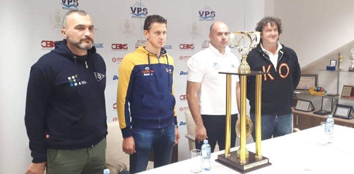 Nikšić domaćin finalnog turnira Kup-a za vaterpoliste Nikšić domaćin finalnog turnira Kup-a za vaterpoliste