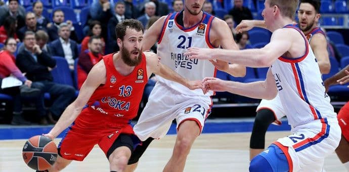 CSKA savladao Efes, Barsa Baskoniju Foto: Euroleague