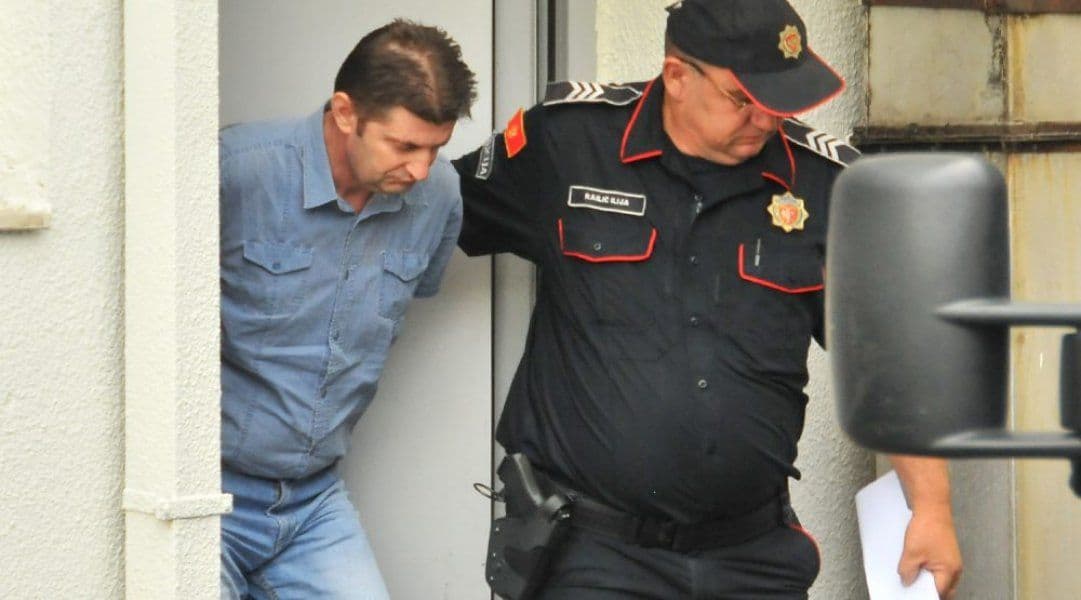 Husović osuđen na četiri mjeseca zatvora Husović osuđen na četiri mjeseca zatvora