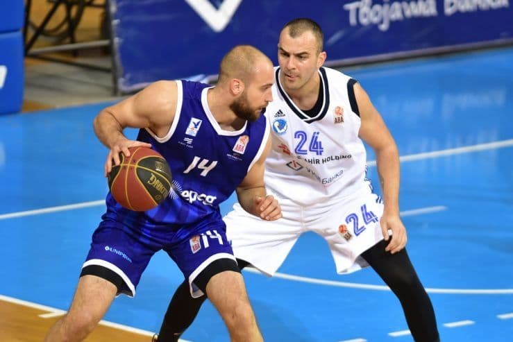 Spasojević: Uživam u Nikšiću, pravimo jak klub Foto: ABA liga