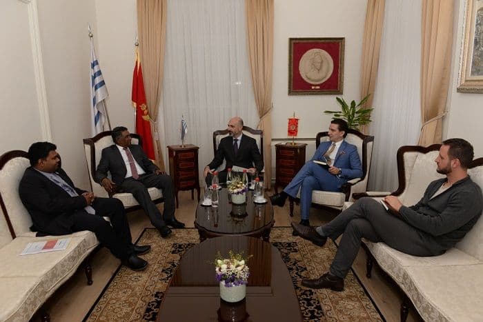 Ambasador Šri Lanke: Veliki broj kranova u Podgorici najbolji indikator razvoja Ambasador Šri Lanke: Veliki broj kranova u Podgorici najbolji indikator razvoja