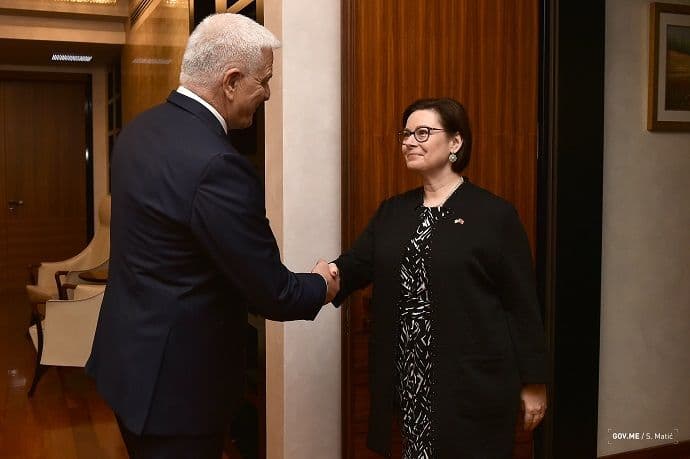 Partnerstvo sa SAD trajno, Crna Gora izvor stabilnosti u regionu Partnerstvo sa SAD trajno, Crna Gora izvor stabilnosti u regionu