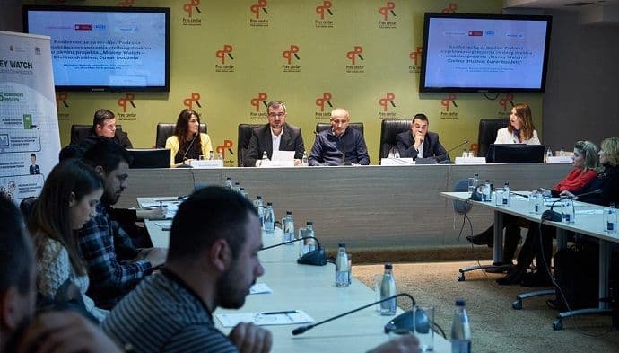 IA: Podrška organizacijama za kontrolu javne potrošnje IA: Podrška organizacijama za kontrolu javne potrošnje