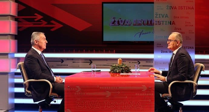 Đukanović: DPS nema interesa da minira dijalog, nema ničeg sličnog Vladi izbornog povjerenja Đukanović: DPS nema interesa da minira dijalog, nema ničeg sličnog Vladi izbornog povjerenja