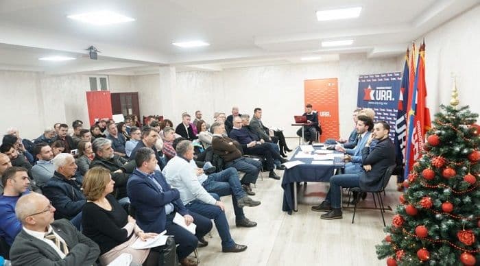 Izabrani novi članovi Glavnog odbora URA Izabrani novi članovi Glavnog odbora URA