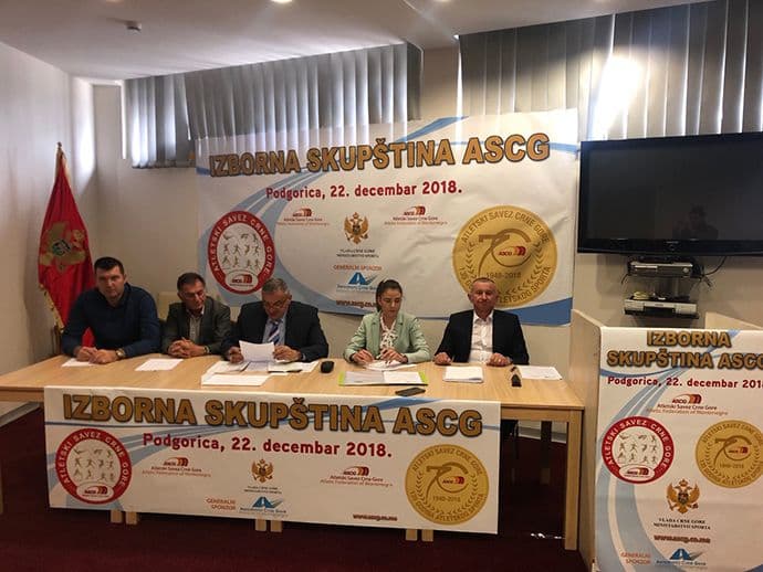 Gojko Banjević novi predsjednik ASCG Gojko Banjević novi predsjednik ASCG