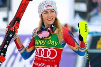 Mikaela Šifrin najbolja skijašica na svijetu Mikaela Šifrin najbolja skijašica na svijetu