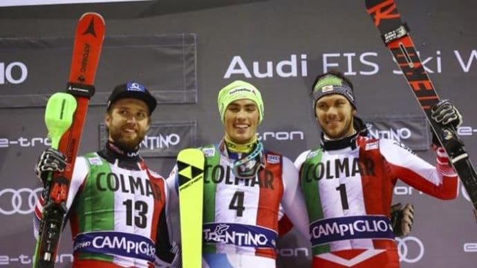 Jul slavio u slalomu u Madoni di Kampiljo Jul slavio u slalomu u Madoni di Kampiljo