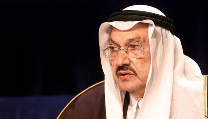 Preminuo princ Talal bin Abdulaziz, brat saudijskog kralja Selmana Preminuo princ Talal bin Abdulaziz, brat saudijskog kralja Selmana