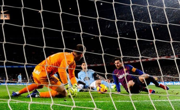 Barsa rutinski sa Seltom, Atletiko prati u stopu Barsa rutinski sa Seltom, Atletiko prati u stopu