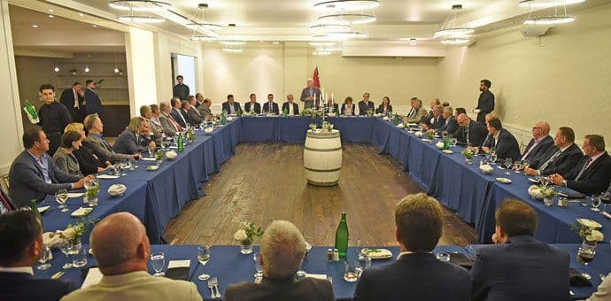 Vlada ambiciozno razvija državu i čuva sigurnost građana Foto: gov.me / B. Ćupić