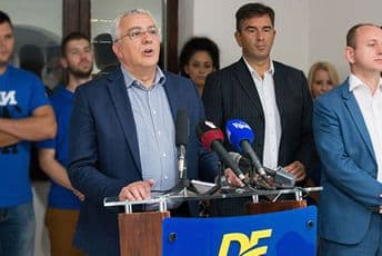 Pitinger: Mandić i Medojević nijesu na listi učesnika foruma u Vašingtonu Pitinger: Mandić i Medojević nijesu na listi učesnika foruma u Vašingtonu