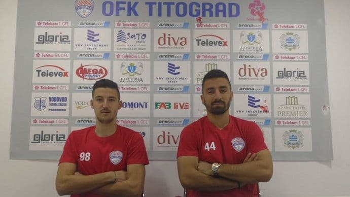 OFK Titograd predstavio dva nova igrača OFK Titograd predstavio dva nova igrača