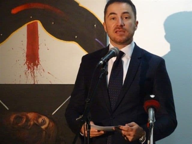 Obilježeno 30 godina od prvog izvođenja predstave "Potonja ura Njegoševa" Obilježeno 30 godina od prvog izvođenja predstave "Potonja ura Njegoševa"