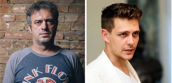 Okršaj Sergeja Trifunovića i Miloša Bikovića zbog protesta Okršaj Sergeja Trifunovića i Miloša Bikovića zbog protesta