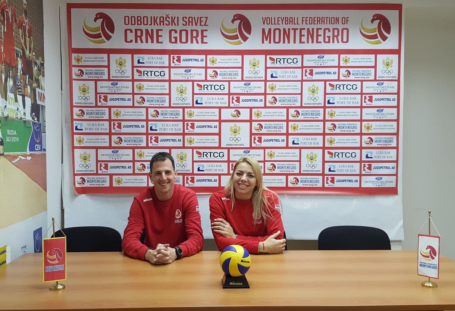 Masoničić: Nijesmo favoriti protiv Ukrajine i Grčke Masoničić: Nijesmo favoriti protiv Ukrajine i Grčke