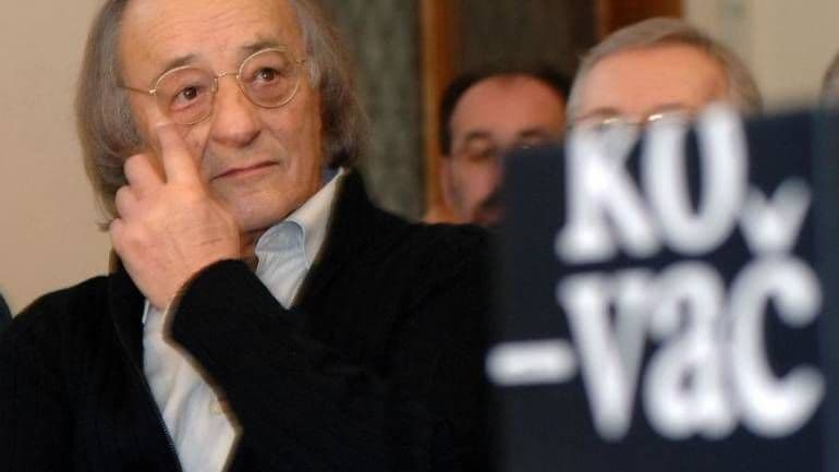 Mirko Kovač-posljednji veliki pisac potonule Jugoslavije Mirko Kovač-posljednji veliki pisac potonule Jugoslavije