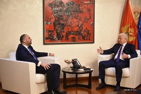 Dobri bilateralni odnosi i odlična saradnja Crne Gore i Albanije Dobri bilateralni odnosi i odlična saradnja Crne Gore i Albanije