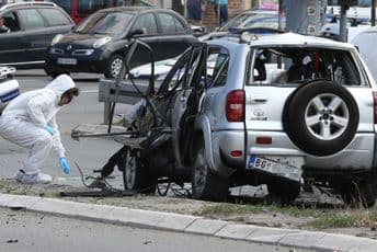 DPS osudio paljenje Mitrovićevog automobila