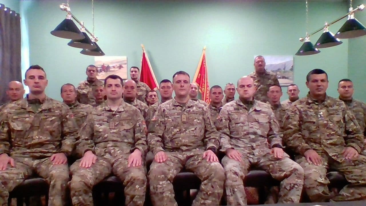 Bošković i Dakić vojnicima u Avganistanu: Vi ste ponos cijele Crne Gore Bošković i Dakić vojnicima u Avganistanu: Vi ste ponos cijele Crne Gore