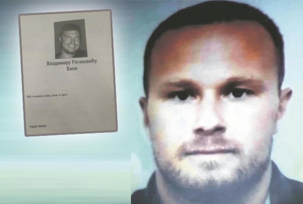 Radoje Zvicer se oprostio od Roganovića: Nije ti ravnoga bilo FOTO: PRINTSCREEN