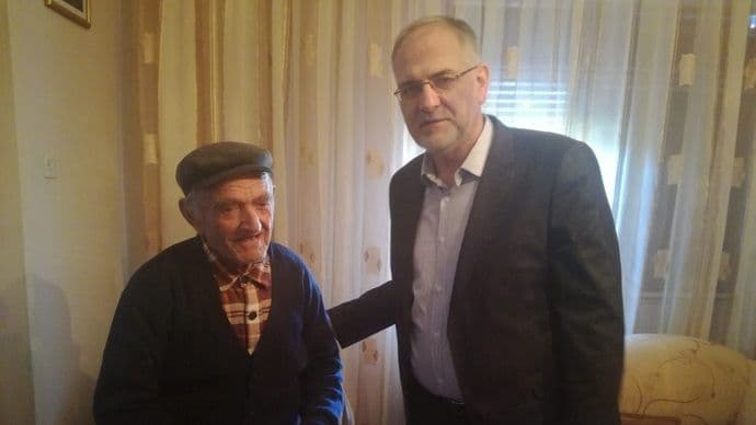 Glavni grad nagradio najstarije sugrađane Glavni grad nagradio najstarije sugrađane