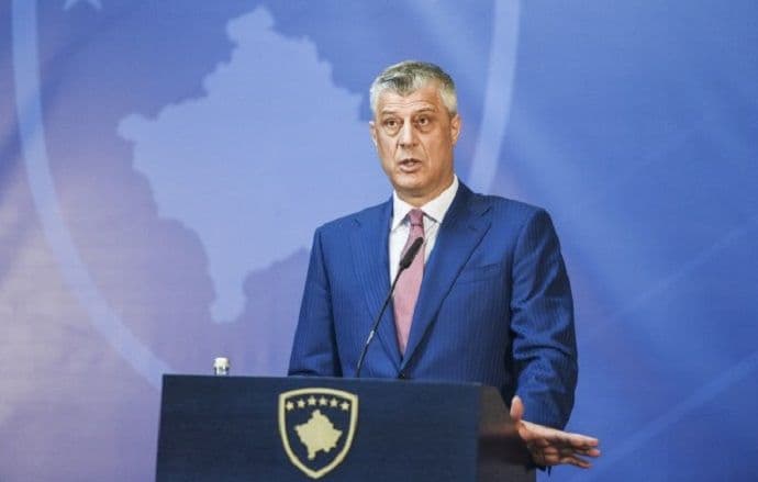 Tači proglasio 2019. za godinu NATO-a na Kosovu Tači proglasio 2019. za godinu NATO-a na Kosovu