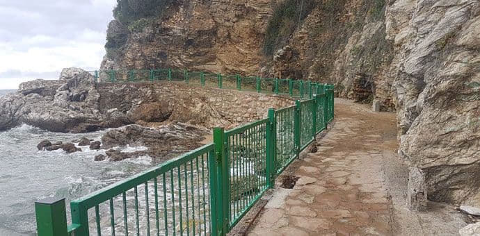 Morsko dobro saniralo stazu kod plaže Mogren Morsko dobro saniralo stazu kod plaže Mogren