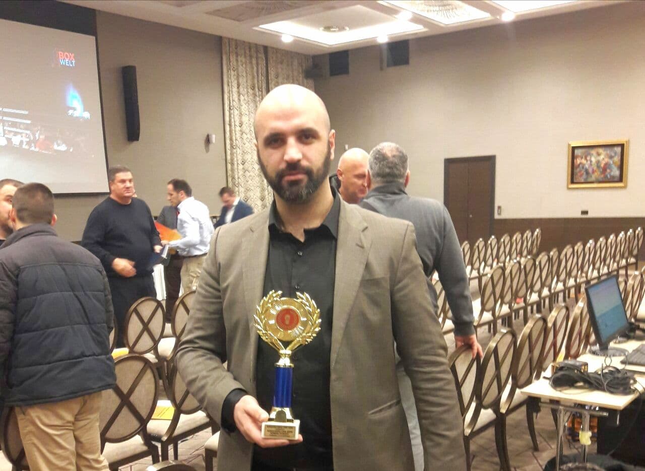 Đorđije Perović najbolji sudija, priznanja i za Marčić i Radunović Đorđije Perović najbolji sudija, priznanja i za Marčić i Radunović