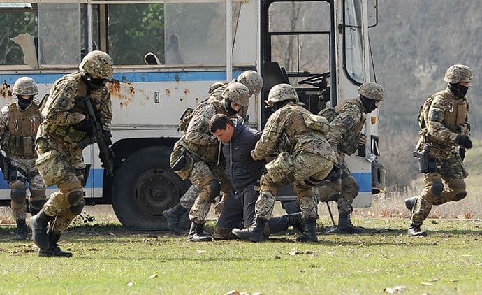 Učešće u NATO misijama je obaveza za crnogorske vojnike Učešće u NATO misijama je obaveza za crnogorske vojnike
