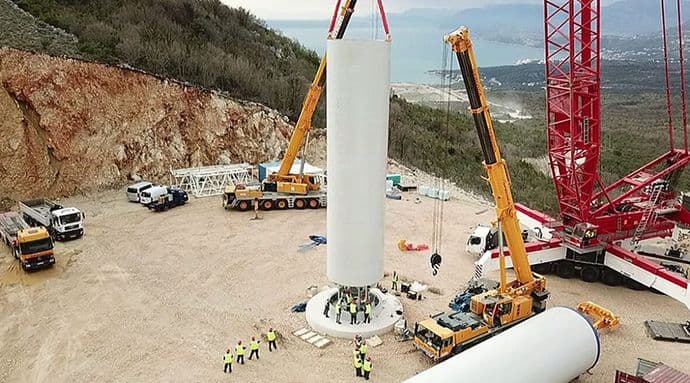 Počelo funkcionalno ispitivanje vjetroelektrane na Možuri Počelo funkcionalno ispitivanje vjetroelektrane na Možuri