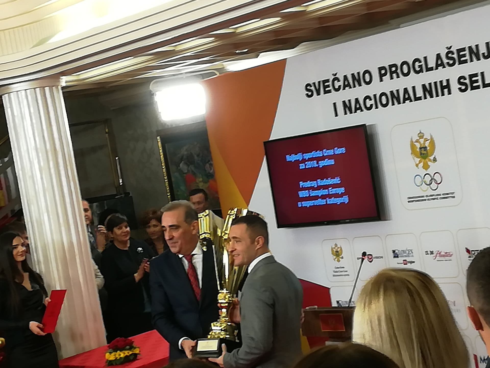 Radošević najbolji u 2018. u izboru COK-a Radošević najbolji u 2018. u izboru COK-a